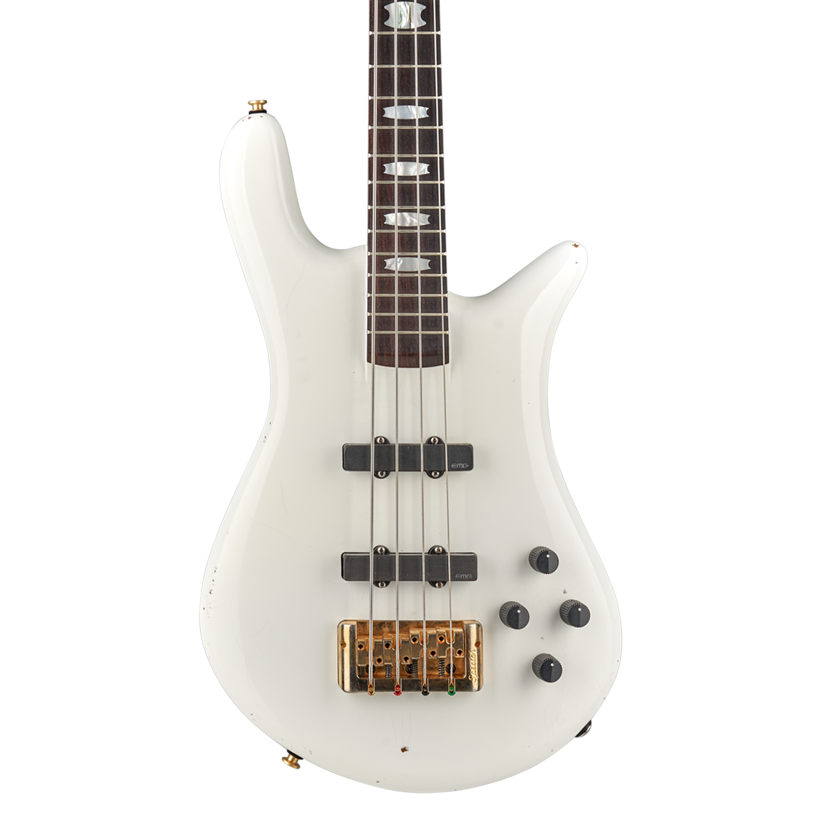 Doug Wimbish Euro 4 Signature Aged White – Spector Bass Shop