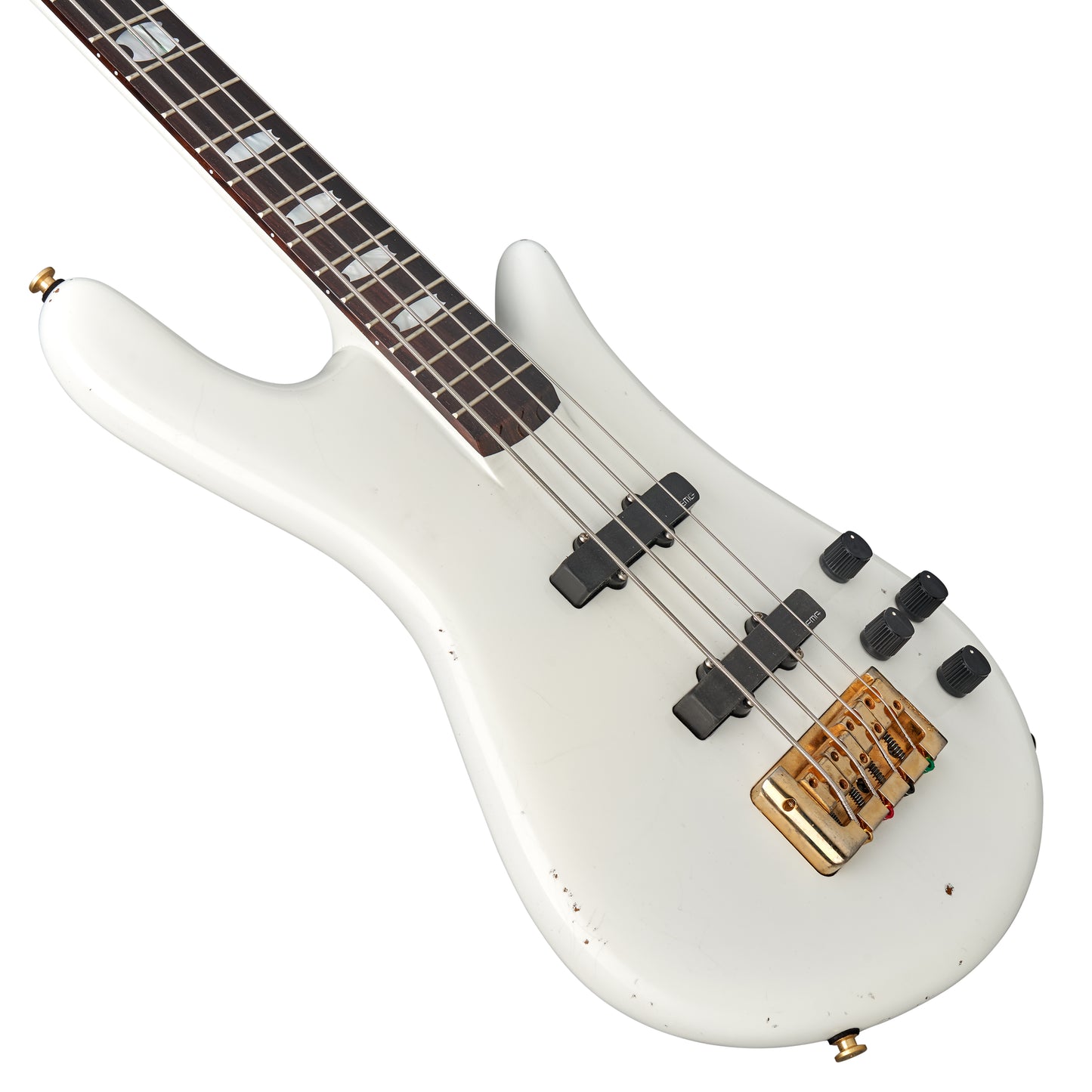 Doug Wimbish Euro 4 Signature Aged White