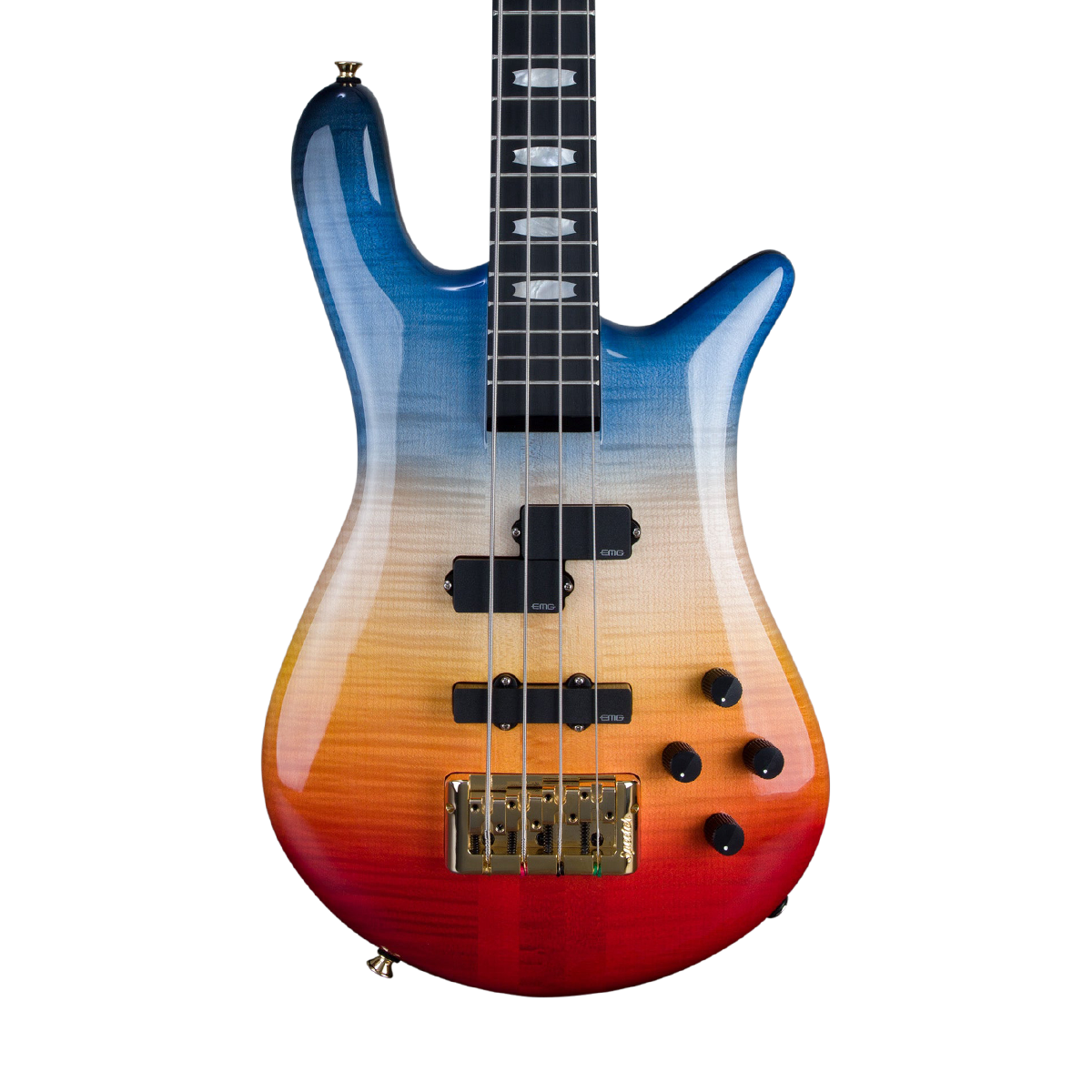 CHUCKSCLUSIVE Spector Euro 4 LT Bass Guitar - Grand Canyon Gloss