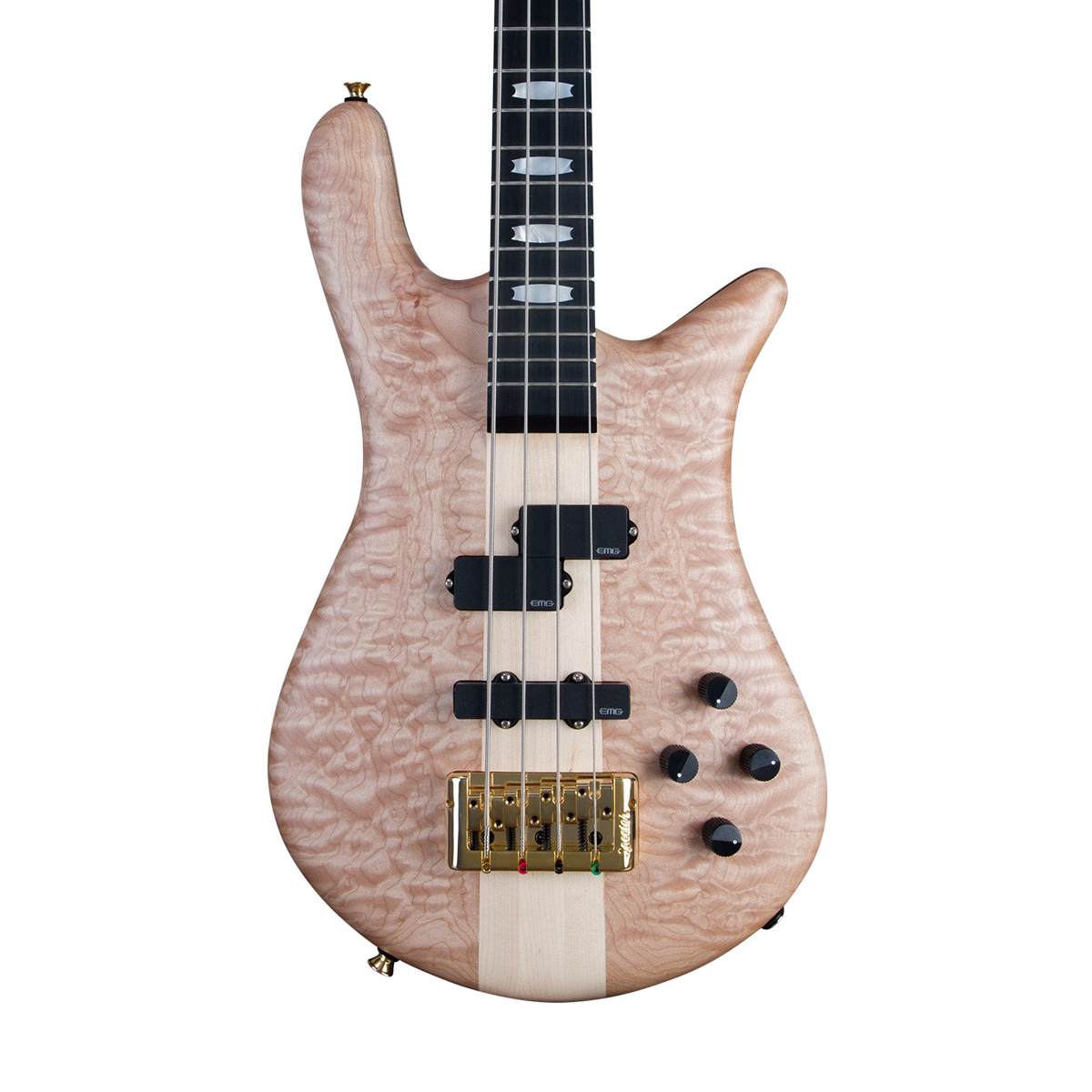 CHUCKSCLUSIVE Spector Euro 4 LT Bass Guitar - Natural Matte