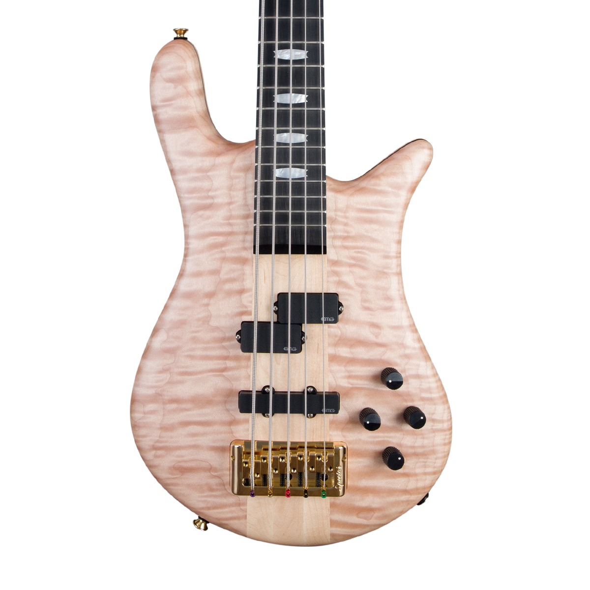 CHUCKSCLUSIVE Spector Euro 5 LT 5-String Bass Guitar - Natural