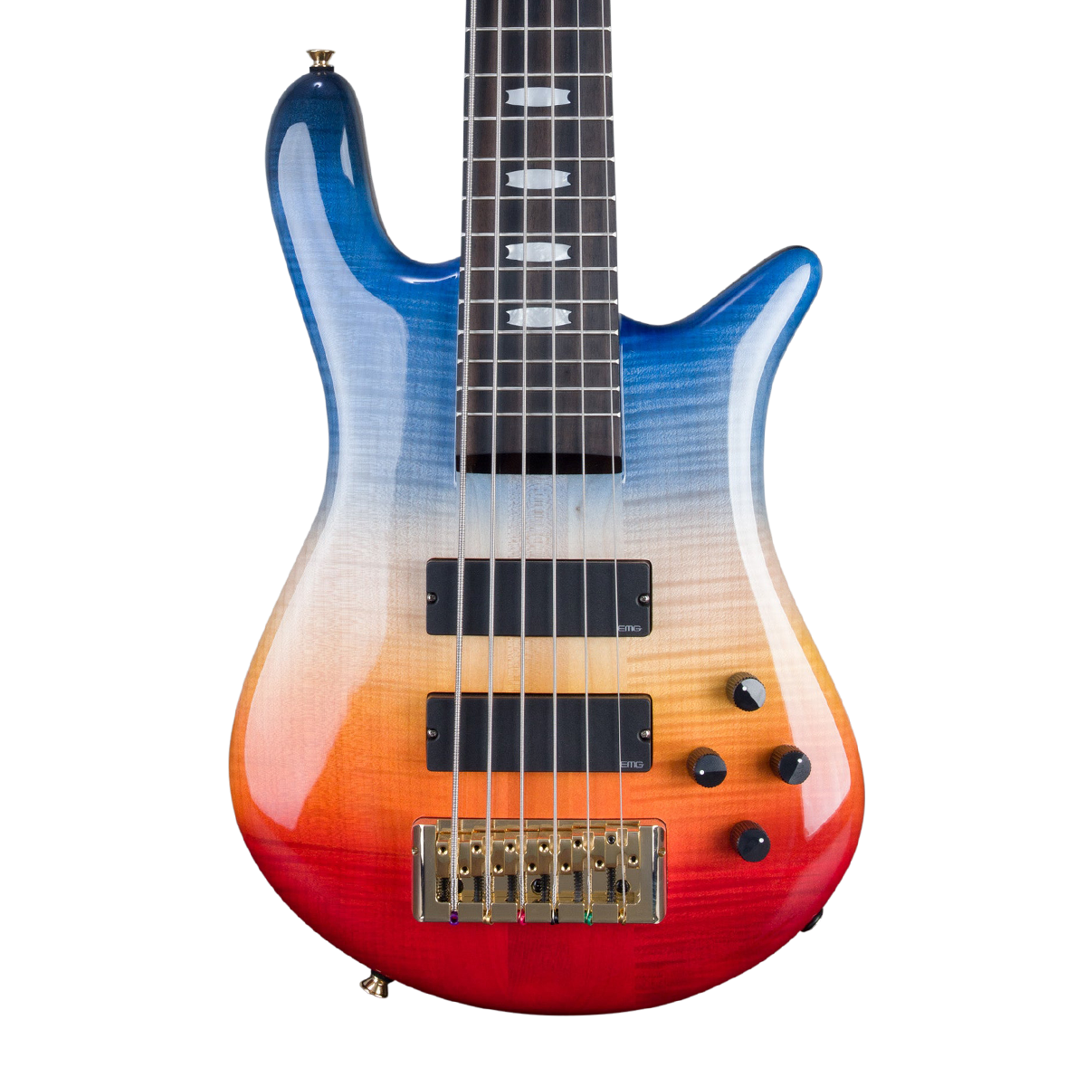 CHUCKSCLUSIVE Spector Euro 6 LT Bass Guitar - Grand Canyon Gloss - CHUCKSCLUSIVE