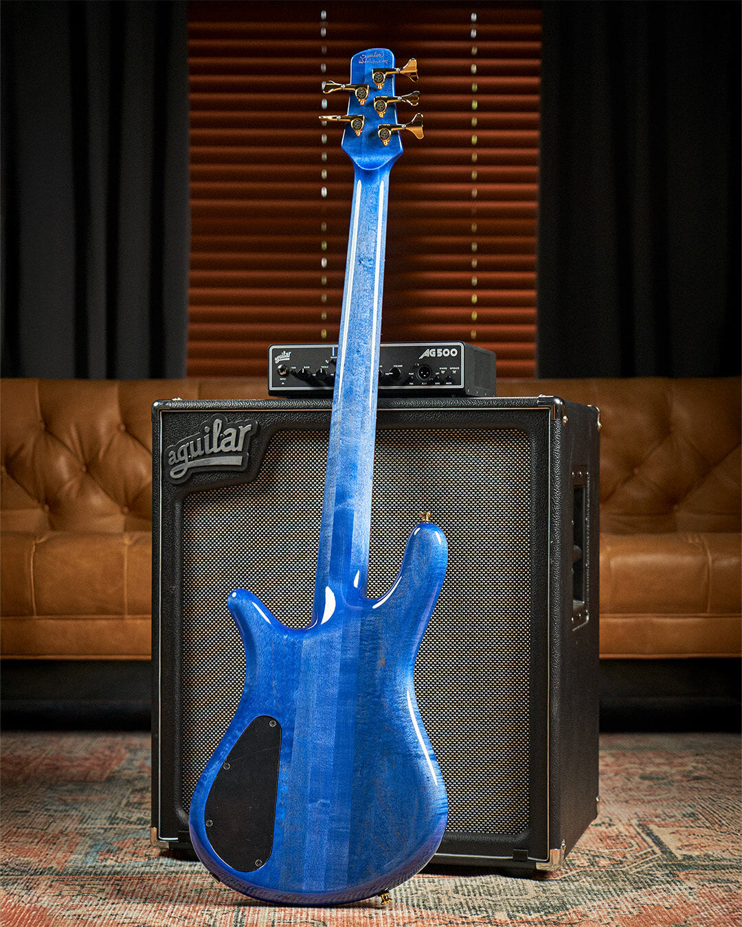Woodstock Select NS-5 Blue