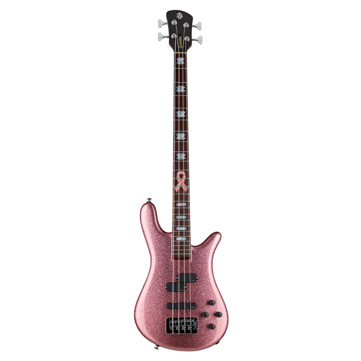 Breast Cancer Awareness Month Bass