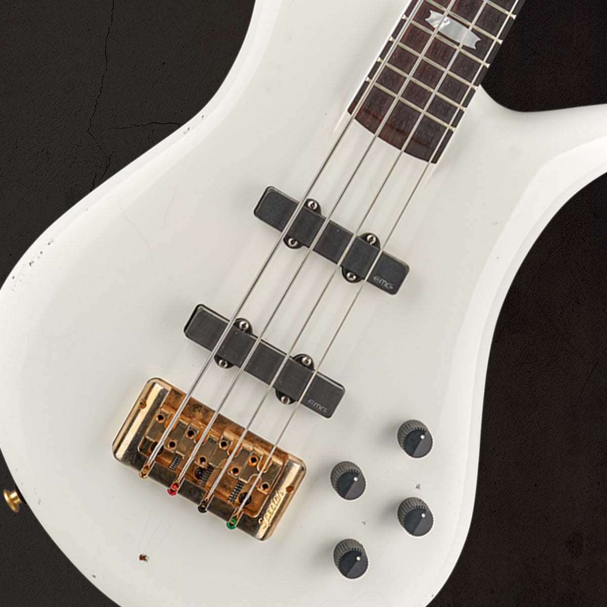 Doug Wimbish Euro 4 Signature Aged White – Spector Bass Shop