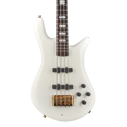 Doug Wimbish Euro 4 Signature Aged White
