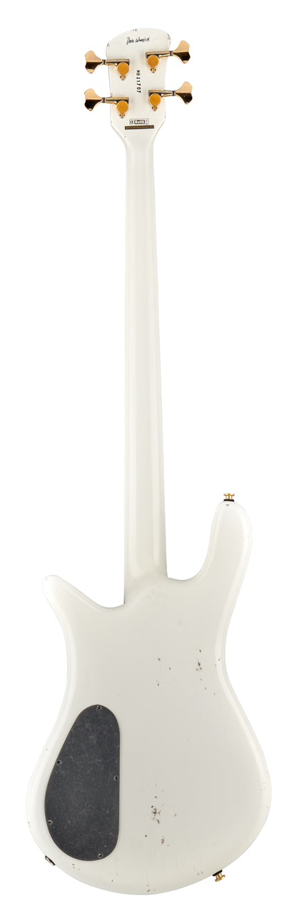 Doug Wimbish Euro 4 Signature Aged White