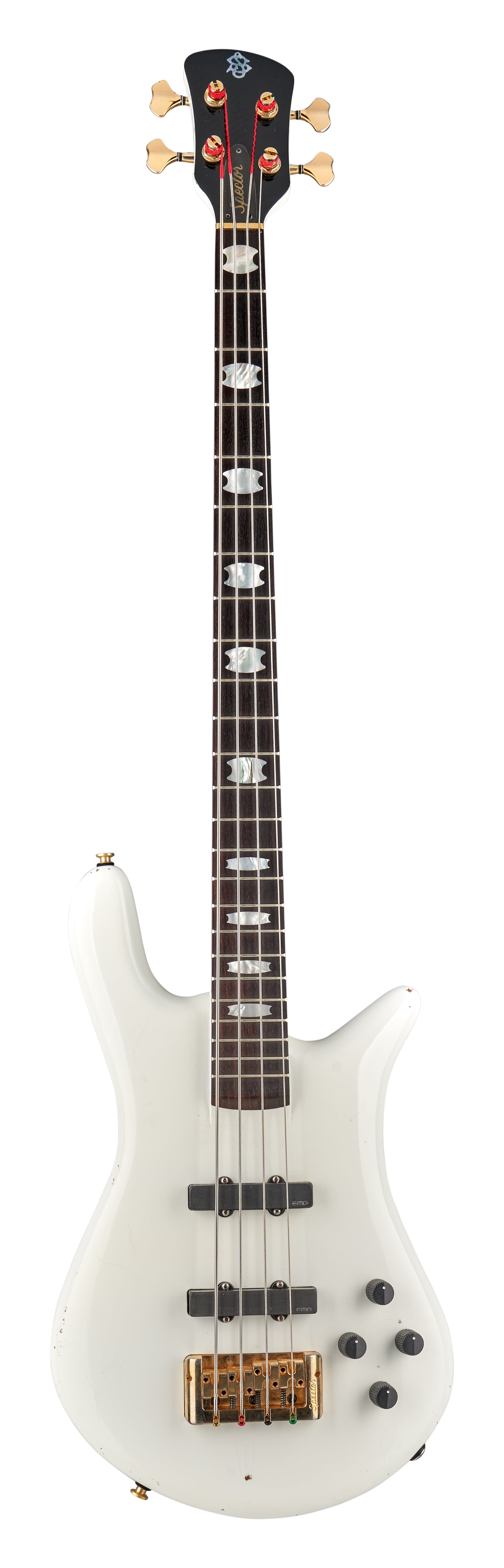 Doug Wimbish Euro 4 Signature Aged White – Spector Bass Shop