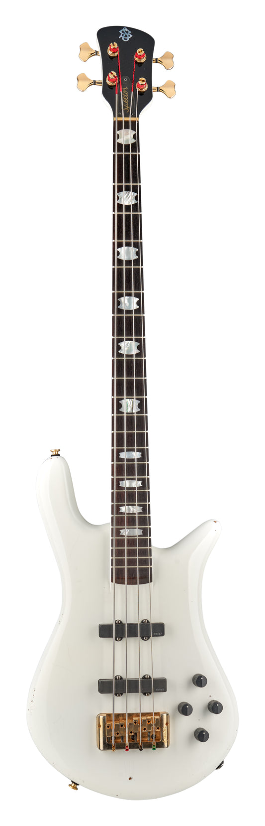 Doug Wimbish Euro 4 Signature Aged White