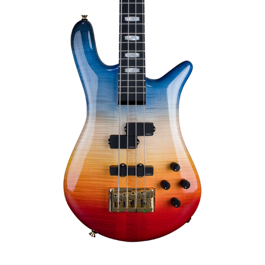 CHUCKSCLUSIVE Spector Euro 4 LT Bass Guitar - Grand Canyon Gloss