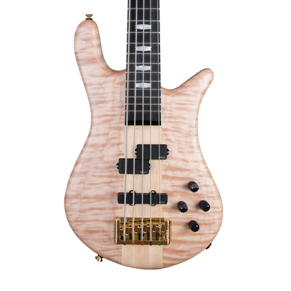 CHUCKSCLUSIVE Spector Euro 5 LT 5-String Bass Guitar - Natural Matte