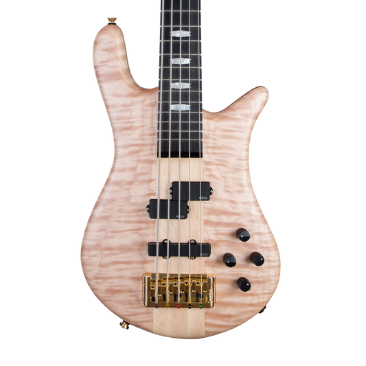 CHUCKSCLUSIVE Spector Euro 5 LT 5-String Bass Guitar - Natural Matte