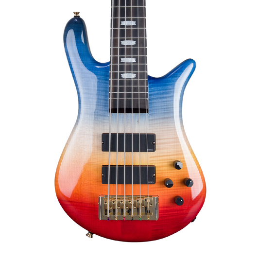 CHUCKSCLUSIVE Spector Euro 6 LT Bass Guitar - Grand Canyon Gloss - CHUCKSCLUSIVE