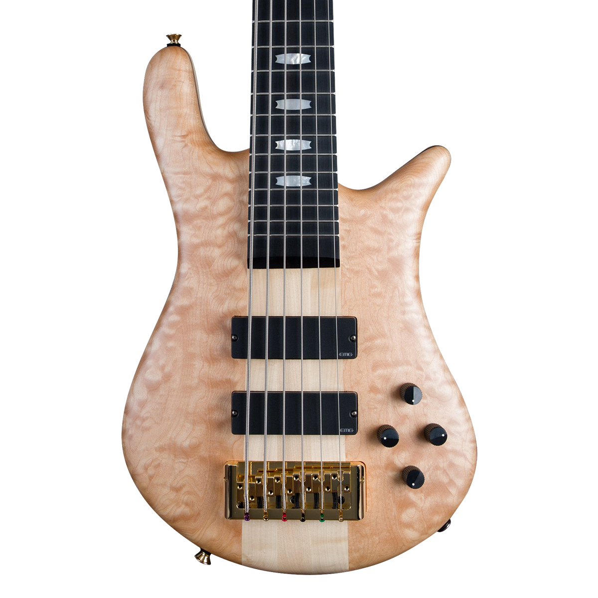 CHUCKSCLUSIVE Spector Euro 6 LT 6-String Bass Guitar - Natural