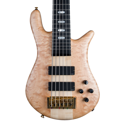 CHUCKSCLUSIVE Spector Euro 6 LT 6-String Bass Guitar - Natural