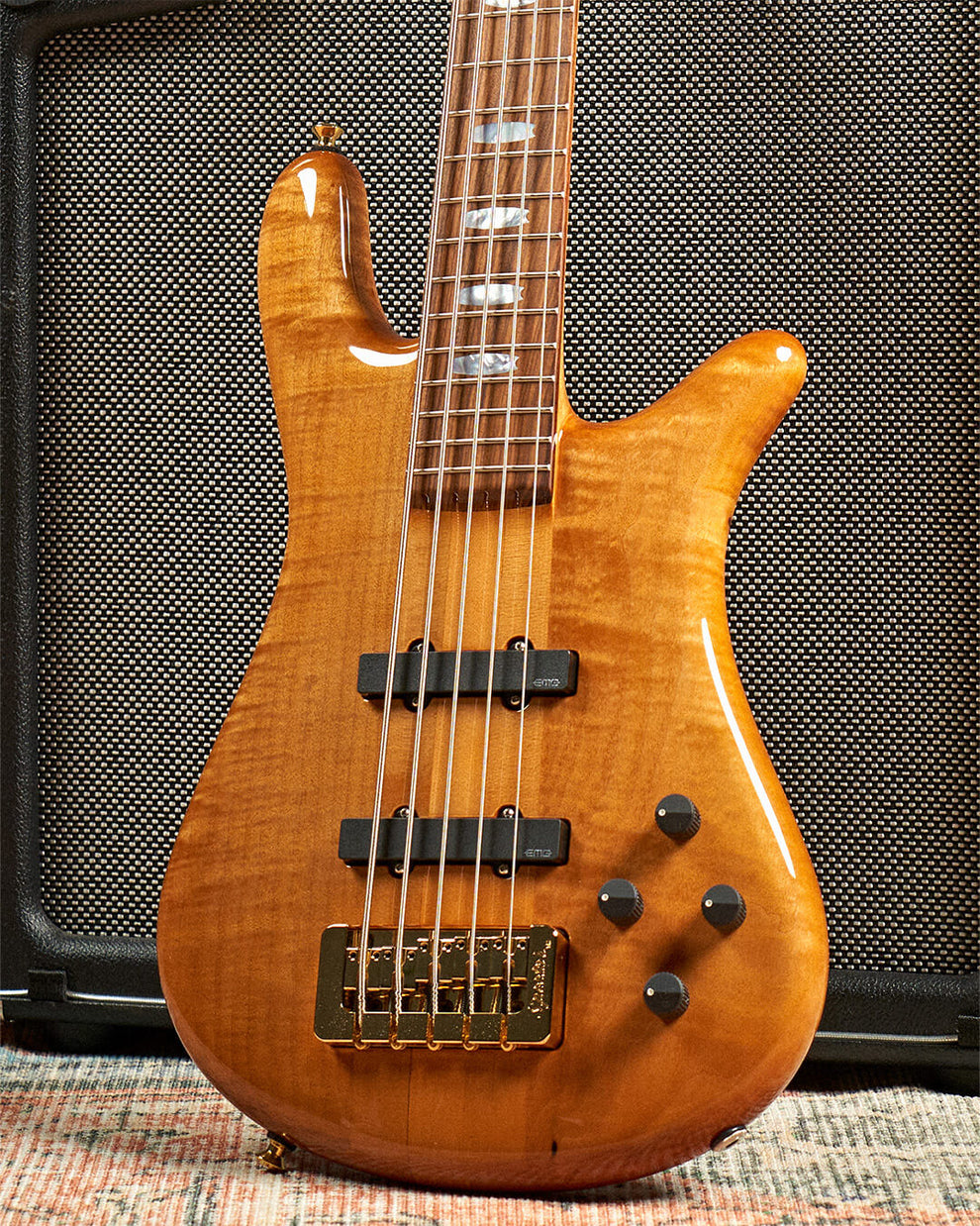 Woodstock Select NS-5 Amber – Spector Bass Shop