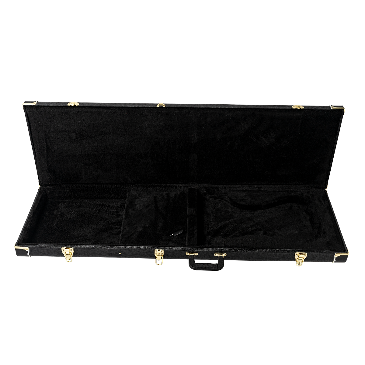 Open Compartment Spector Hardshell Case