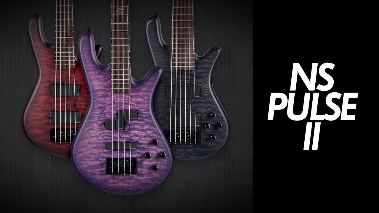 NS Pulse II 4 String – Spector Bass Shop