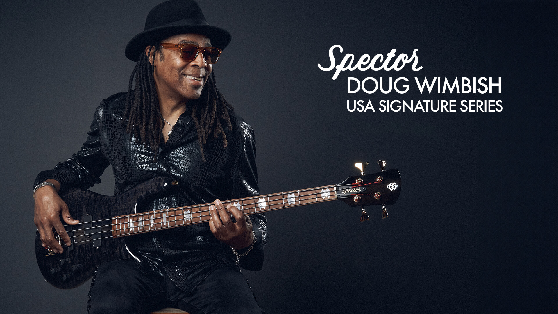 Crafting the Sound: Doug Wimbish Unveils His USA Signature Series Spector Basses