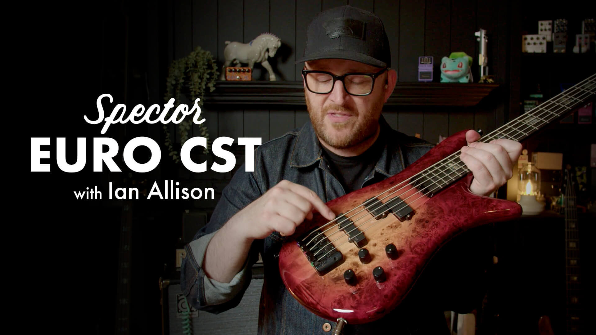 Spector: Euro CST Series with Ian Allison