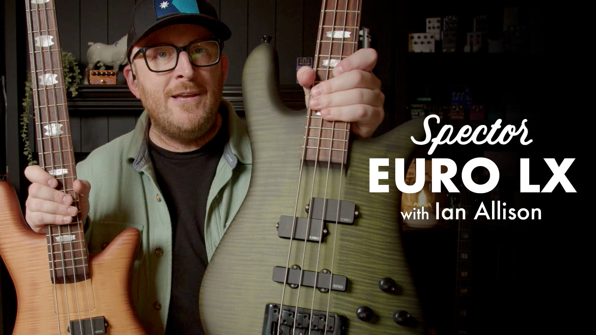 Spector: Euro LX and Euro LX Bolt-On Series with Ian Allison